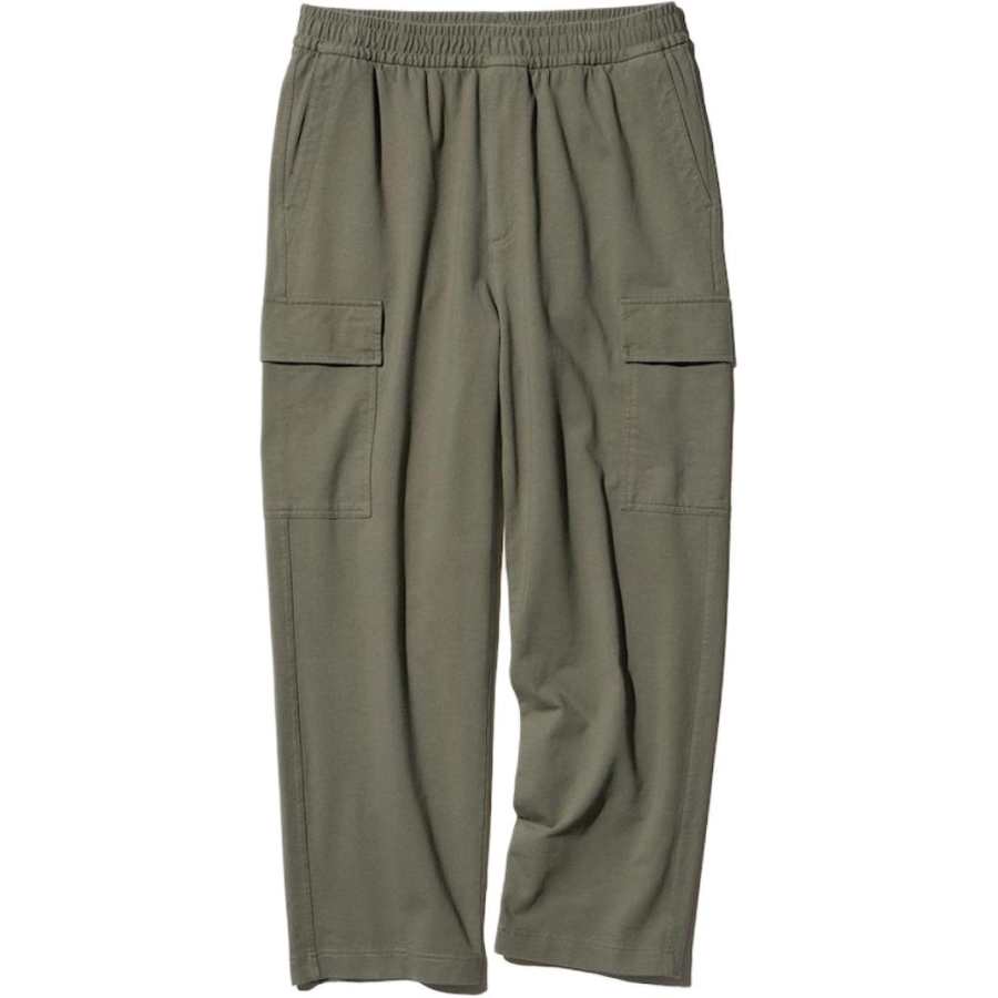 UNIQLO Cargo Pants Unisex Grass Green