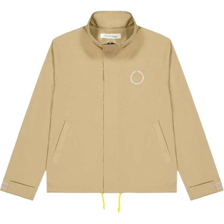 New Balance New Balance TOKYO DESIGN STUDIO Jackets & Coats Unisex Apricot