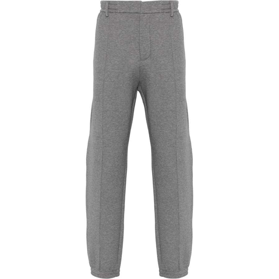 EMPORIO ARMANI Raised-seam Track Pants