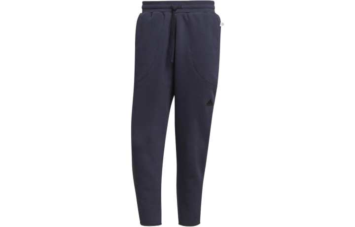 Adidas Adidas Casual Pants Men's Navy Blue Moderate Straight Fit Pants