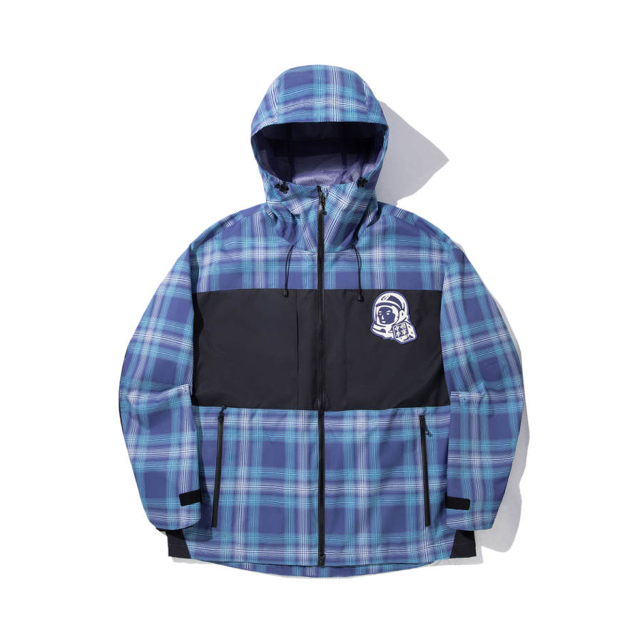 Li-Ning Li Ning Trench Coat Men's Dusk Blue All Over Print