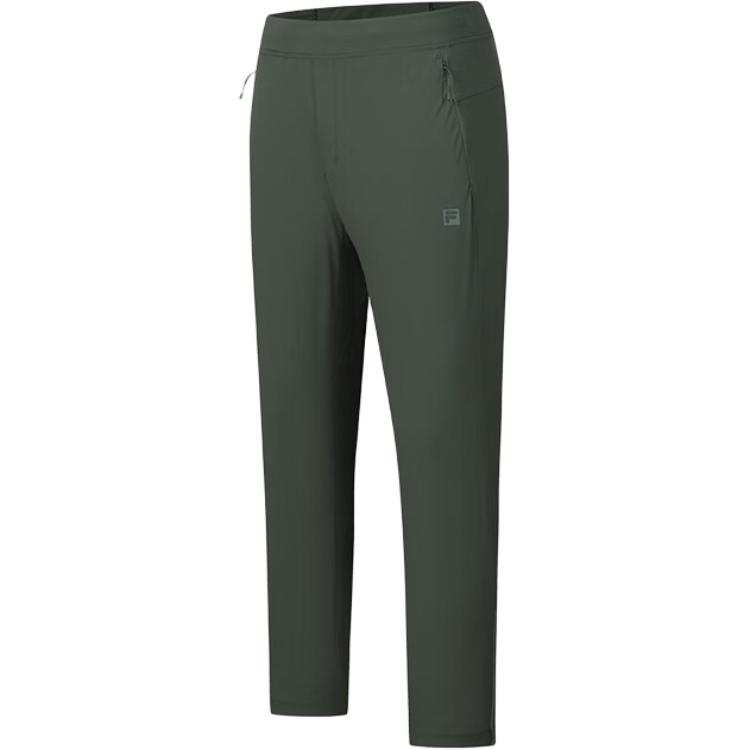 FILA Knitted Sweatpants Men's Pinecone Green
