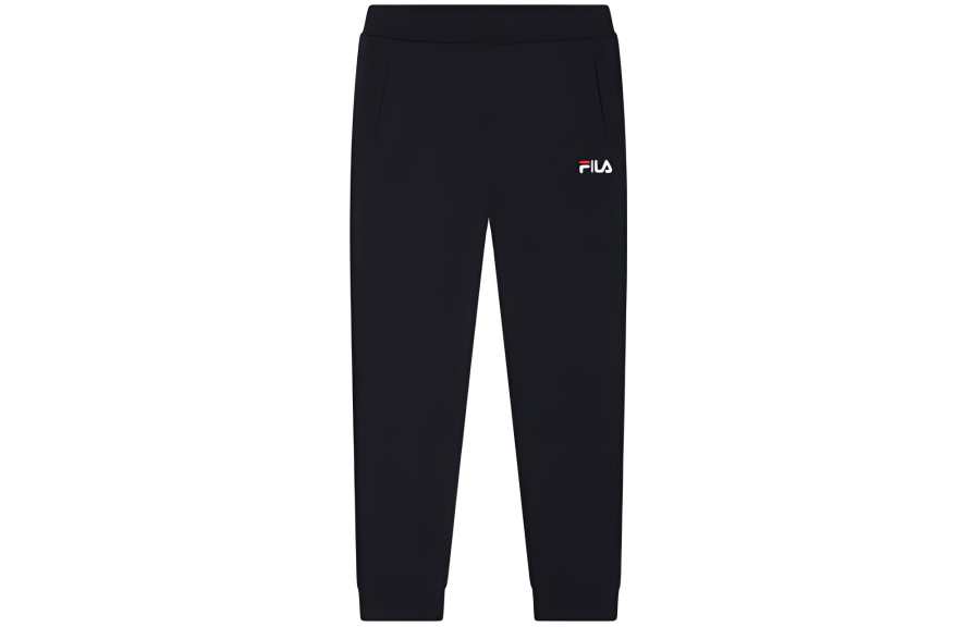 FILA Knitted Sweatpants Men's Legend Blue