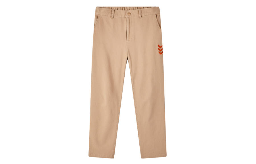 Pony Casual Pants Men's Moderate Straight Fit Pants
