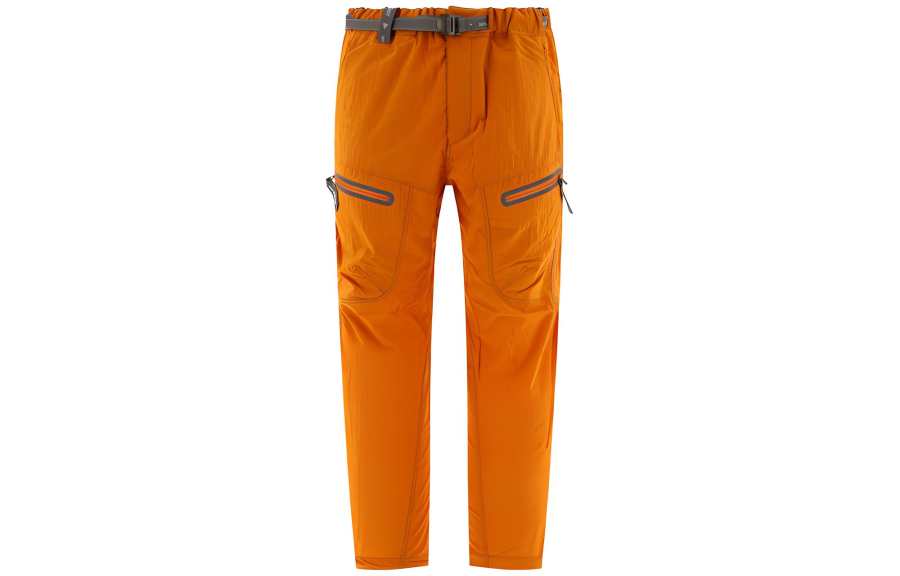 And Wander Casual Pants Men's Orange Moderate Cargo Pants