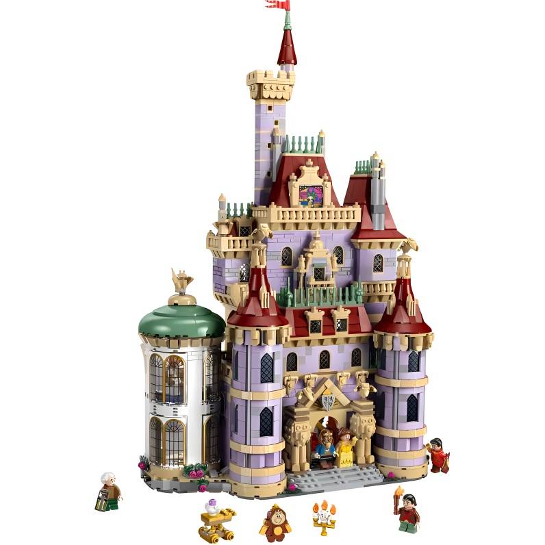 LEGO x Disney Belle Beauty And The Beast Castle Building Blocks 2916pcs 43263