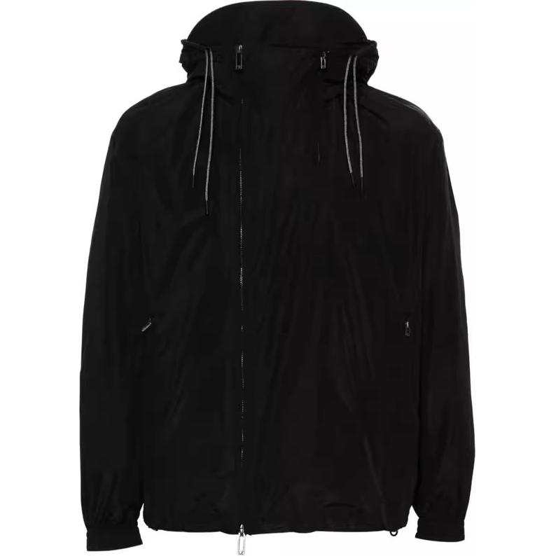 EMPORIO ARMANI Jackets & Coats Men's Black