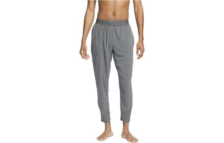 Nike Nike Dri Fit Casual Pants Men's Iron Gray Moderate Straight Fit Pants