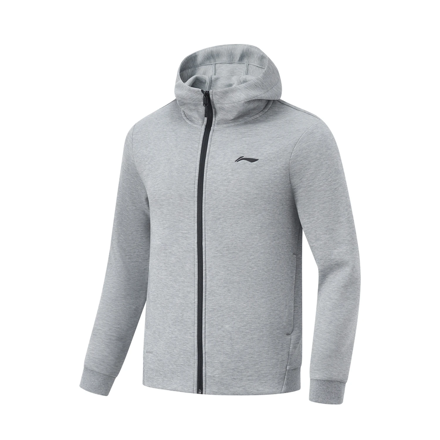 Li-Ning Li Ning Fitness Series Sweatshirt Men's BC17 Heather Gray