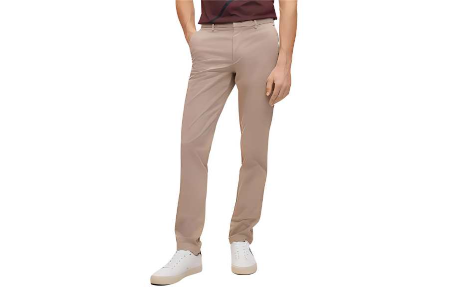 HUGO BOSS Casual Pants Men's Beige