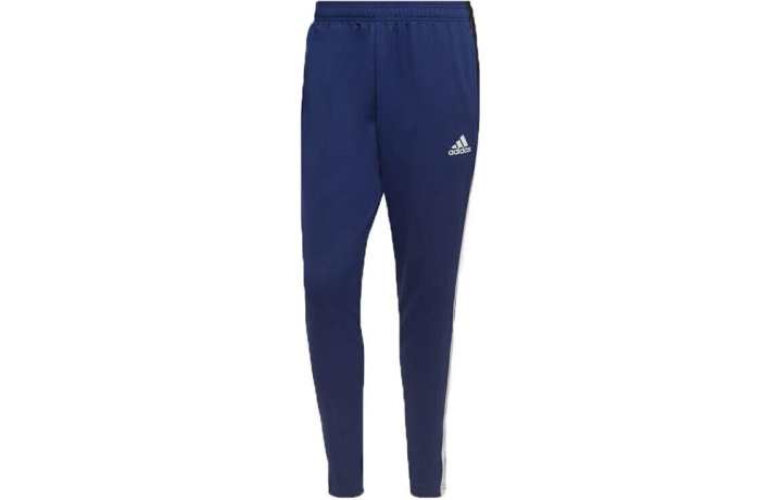 Adidas Adidas Knitted Sweatpants Men's Blue