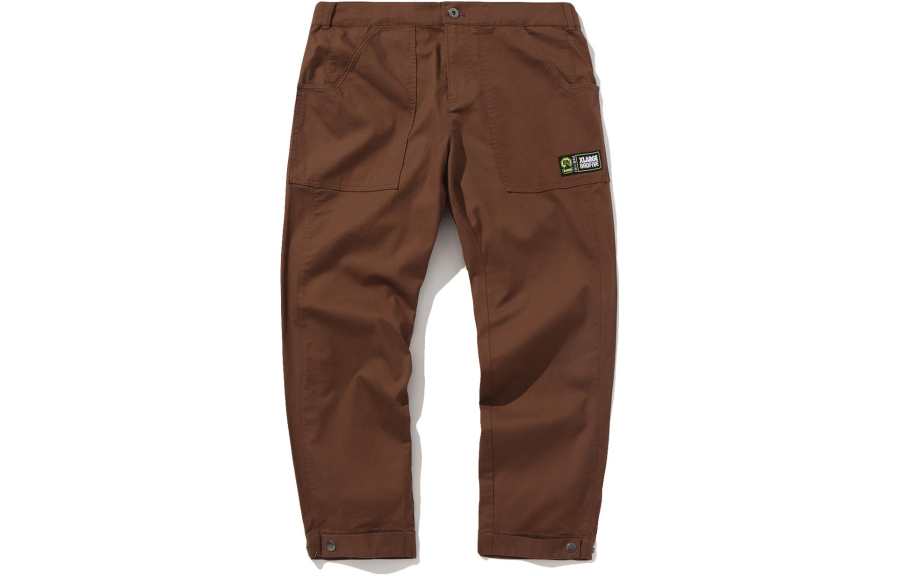 Li-Ning Li Ning Casual Pants Men's Umber Moderate Straight Fit Pants