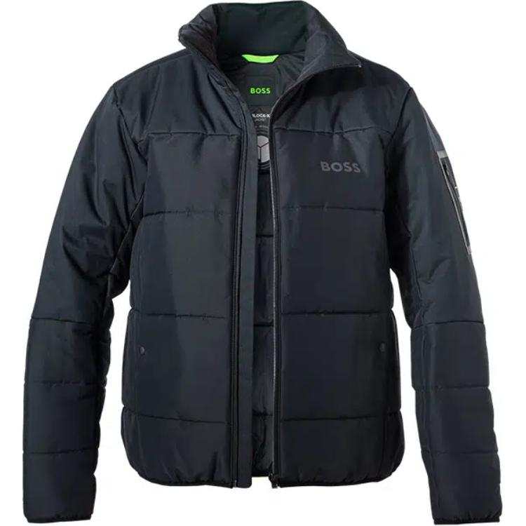 HUGO BOSS Jackets & Coats Men's Dark Blue