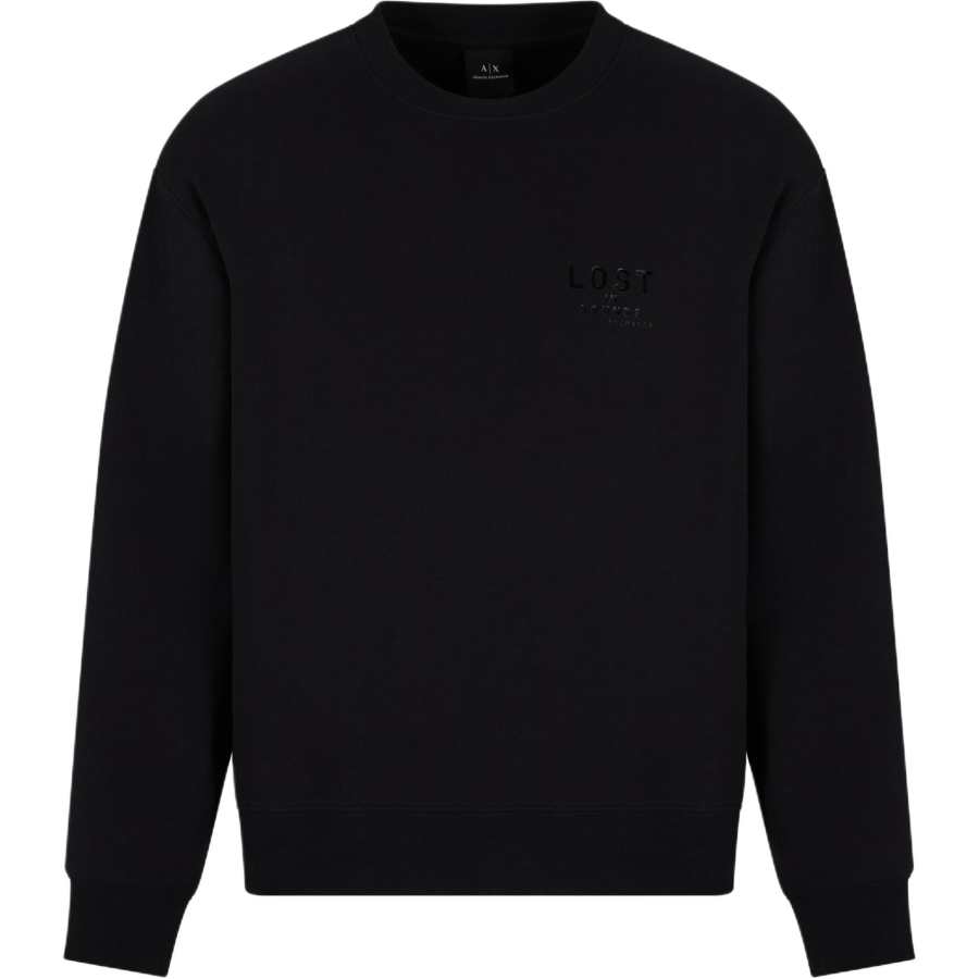 ARMANI EXCHANGE ARMANI EXCHANGEAE Sweatshirt Men's Black