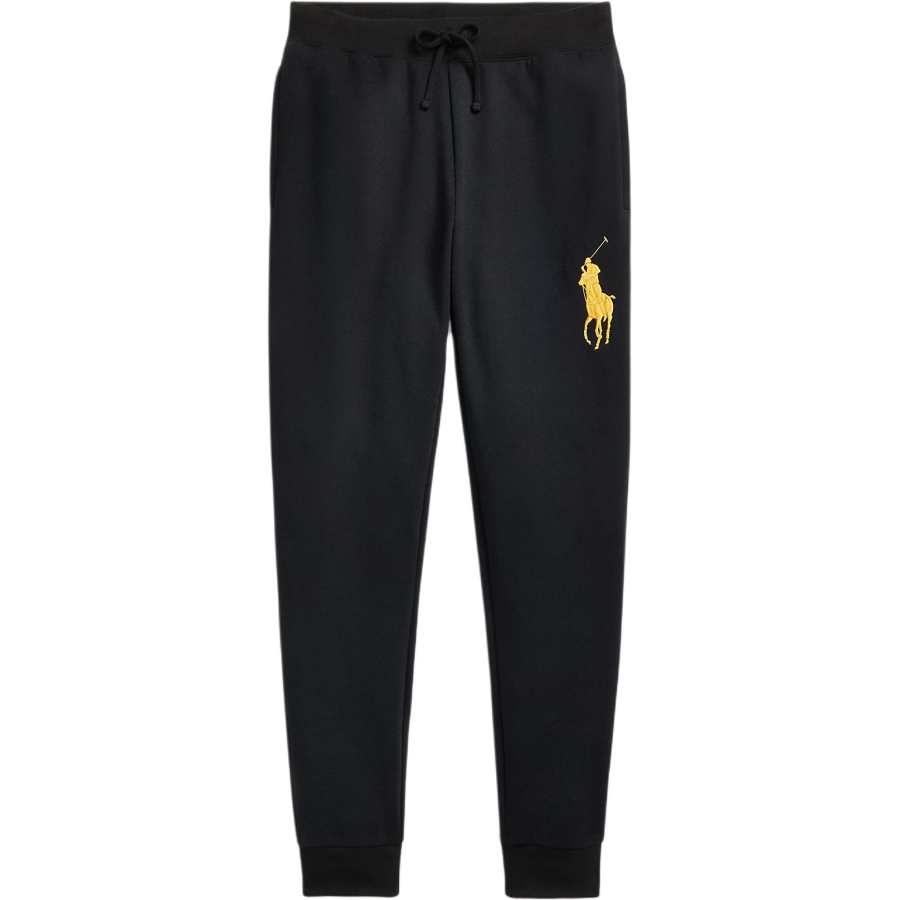Polo Ralph Lauren Big Pony Knitted Sweatpants Men's Black
