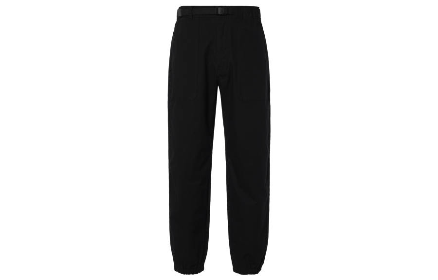 UNIQLO Casual Pants Men's Black Moderate Cuffed Pants