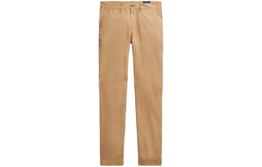 Polo Ralph Lauren SS24 Casual Pants Men's Camel Brown