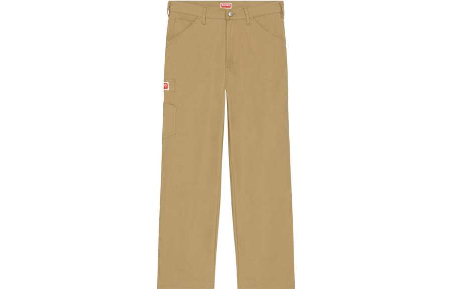 KENZO 【Previous Season】straight-leg Carpenter trousers