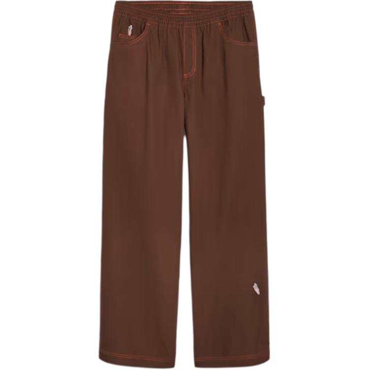PUMA x CARROTS SS24 Casual Pants Unisex Coffee