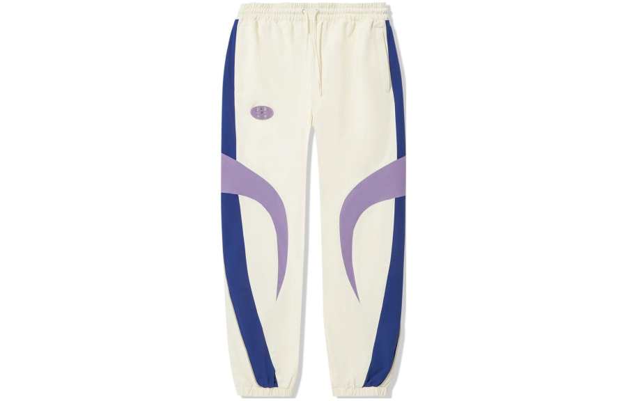 Li-Ning Li Ning Knitted Sweatpants Unisex Ecru