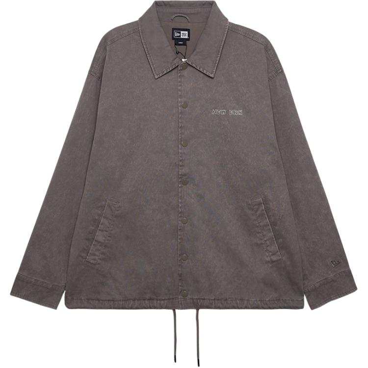 New Era FW24 Jacket Unisex Brown