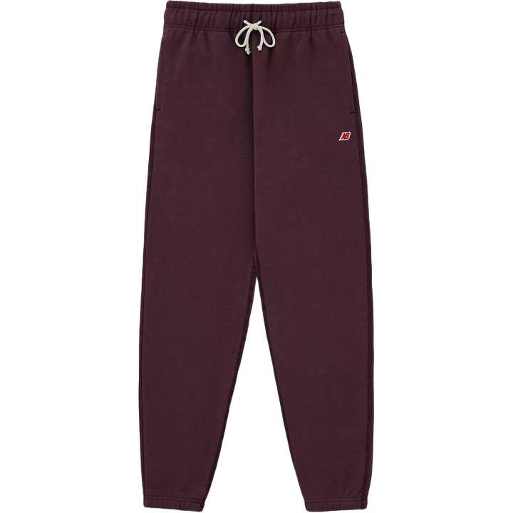New Balance New Balance Made In USA Collection Sweatpants FW24 Core Knitted Sweatpants Men's Red