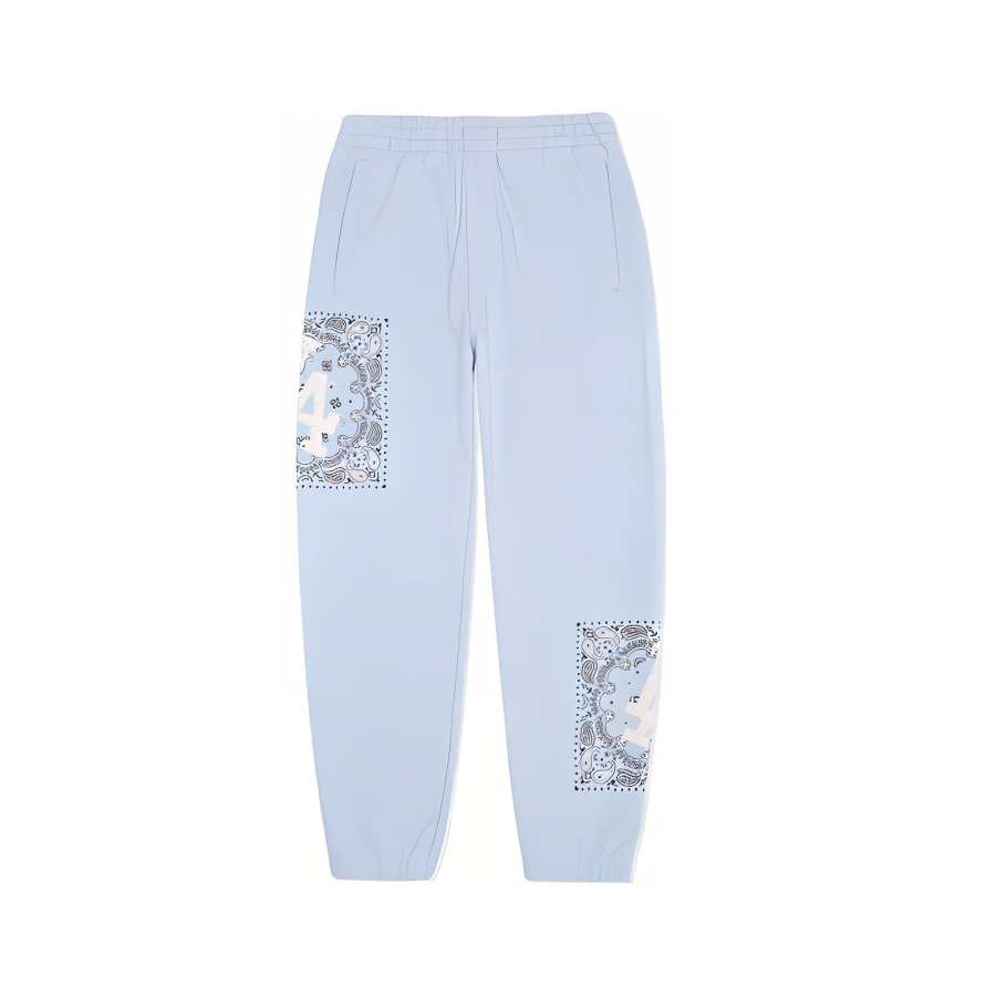MLB MLB Knitted Sweatpants Unisex Light Blue