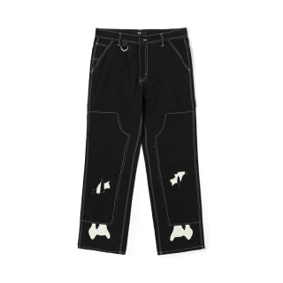 Vans Casual Pants Men's Black Moderate Straight Fit Pants