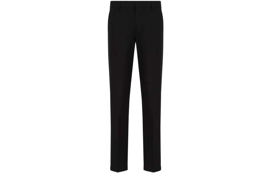 EMPORIO ARMANI Mid Waisted Tapered Trousers