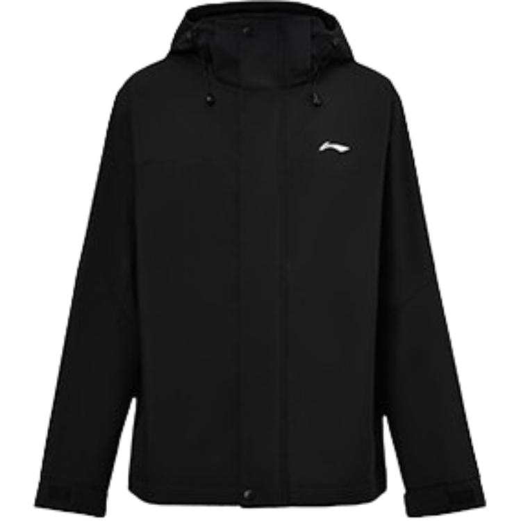Li-Ning Li Ning Badminton Collection Business/Casual Windproof, Abrasion Resistant, Thermal, Water Repellent Windbreaker Jacket