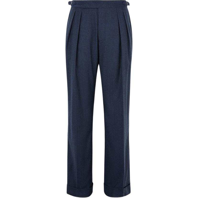 Paul Smith Paul Smith Casual Pants Men's Blue