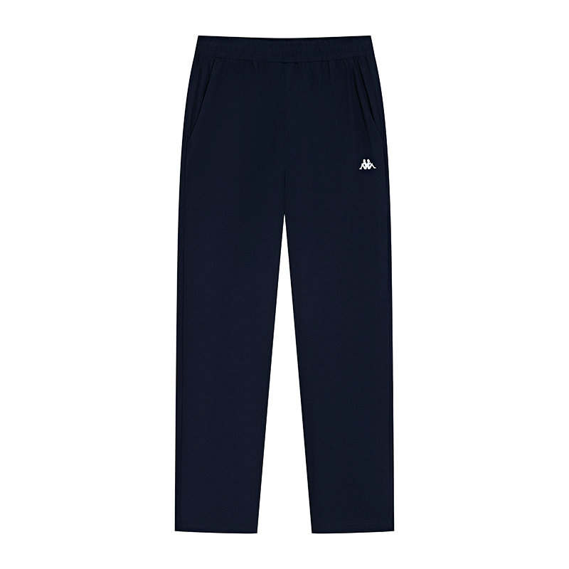 Kappa Kappa Knitted Sweatpants Men's Black