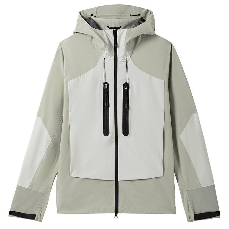 Ellesse Hiking Outdoor Adventure Waterproof, Abrasion Resistant, Water Repellent Windbreaker Jacket Unisex Khaki Green