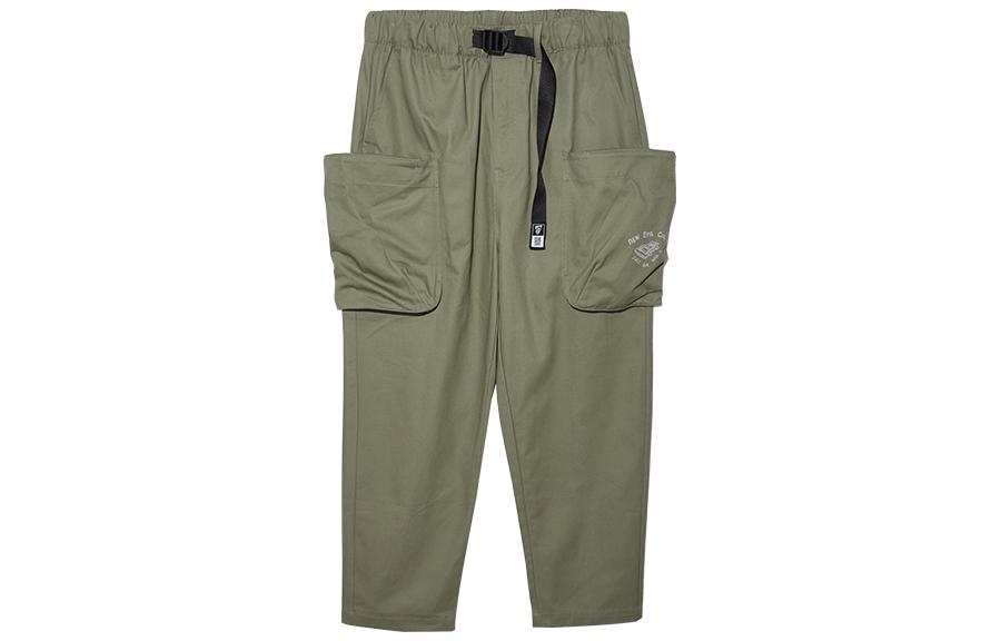 New Era Casual Pants Unisex Dark Green