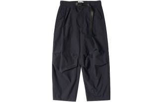 BUTTBILL Belt Casual Pants Unisex