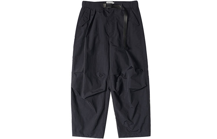 BUTTBILL BUTTBILL Belt Casual Pants Unisex