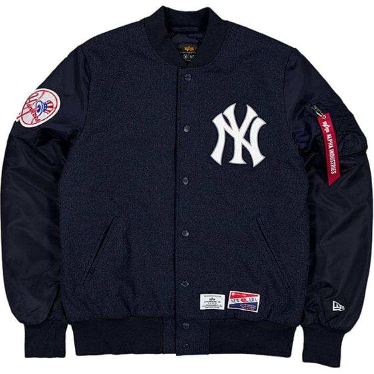 New Era Jackets & Coats Men's Marine Blue