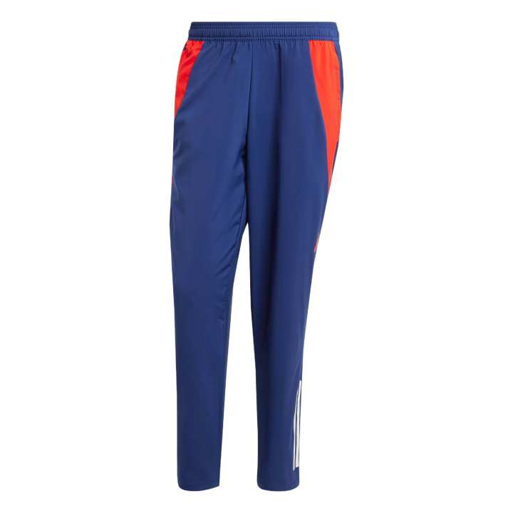 Adidas Adidas SS24 Knitted Sweatpants Men's Blue