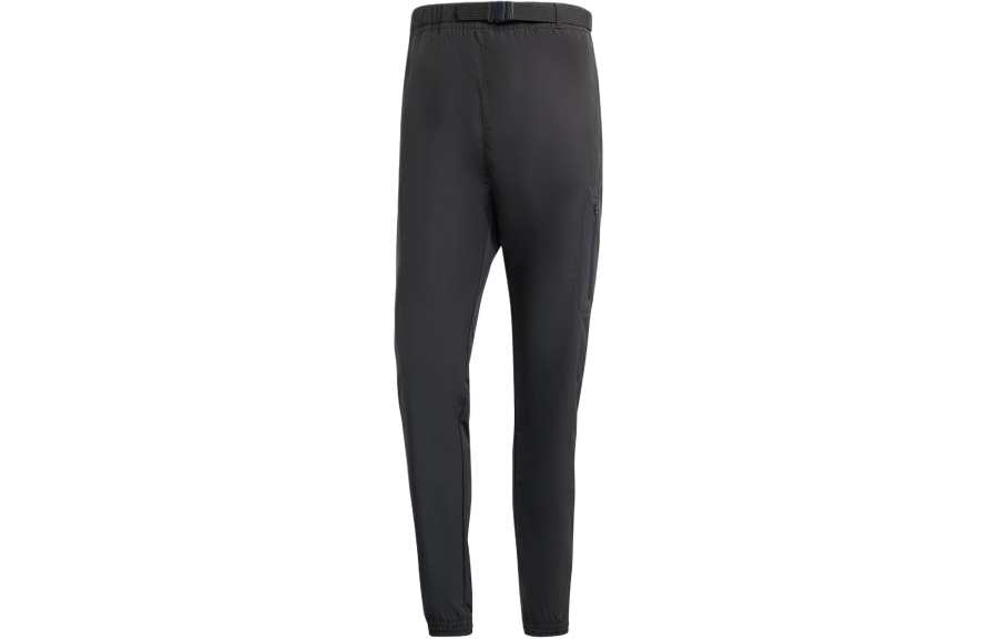 Adidas Originals Utility Cargo Pants Knitted Sweatpants Men's Black