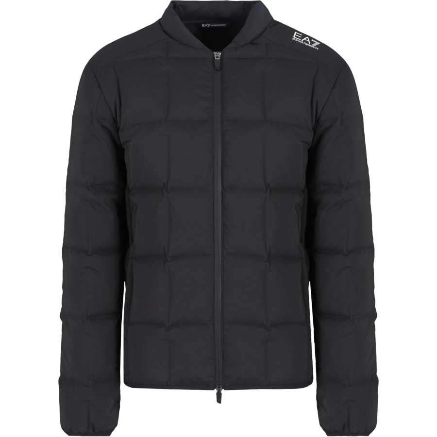 EMPORIO ARMANI Logo-print Puffer Jacket