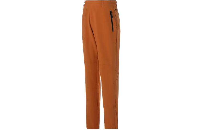 PUMA Casual Pants Men's Tan Moderate Straight Fit Pants