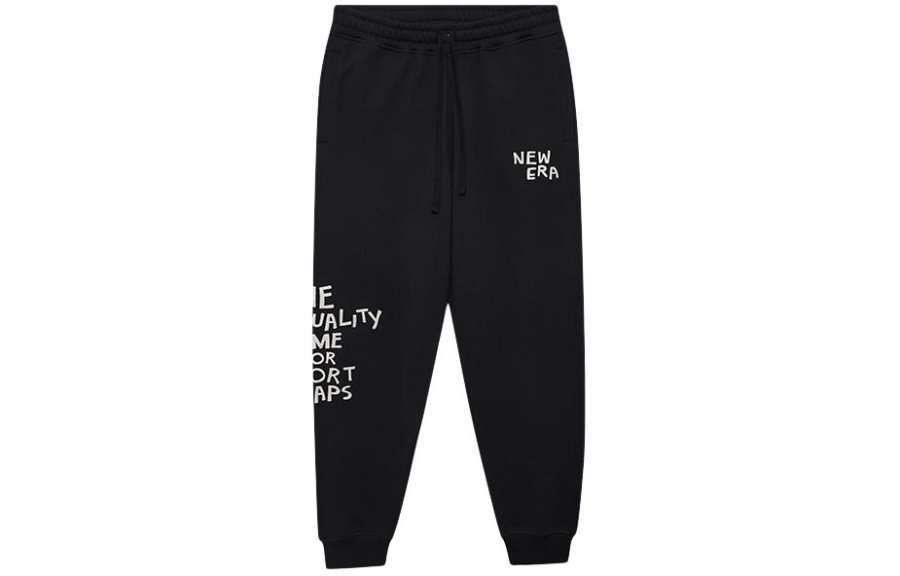 New Era College Renewal Series SS24 Knitted Sweatpants Unisex Black