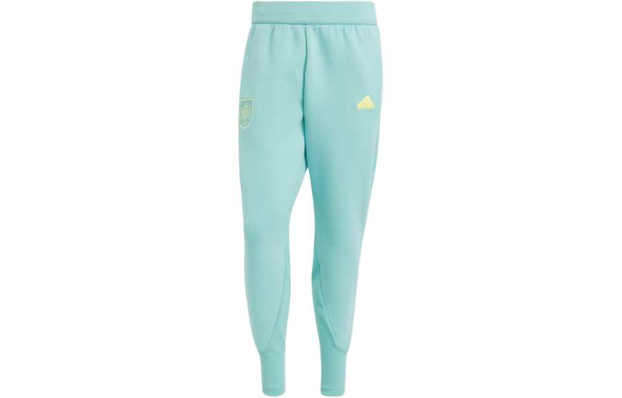 Adidas Adidas SPAIN TRAVEL TRACKSUIT BOTTOMS Knitted Sweatpants Men's Mint