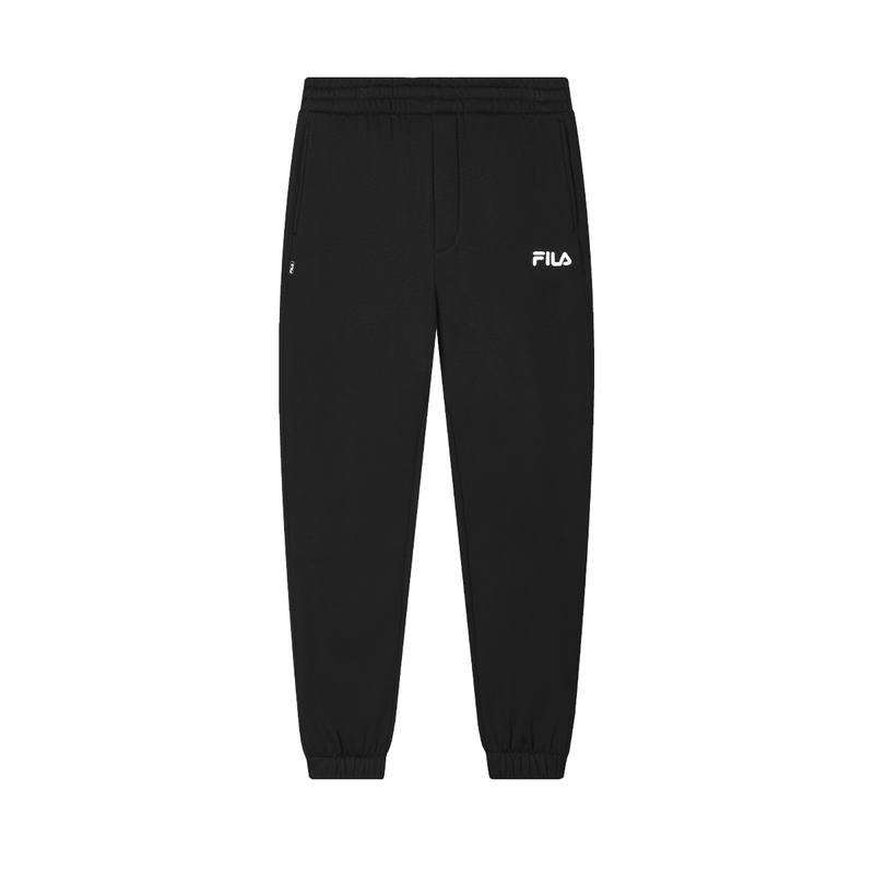 FILA ORIGINALE Knitted Sweatpants Men's Jet Black