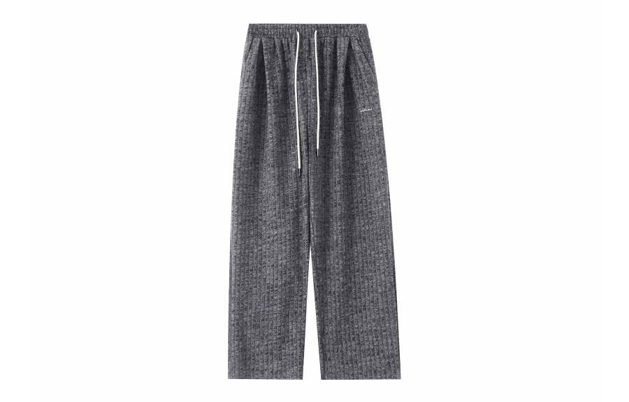 F426 Casual Pants Unisex Moderate Straight Fit Pants