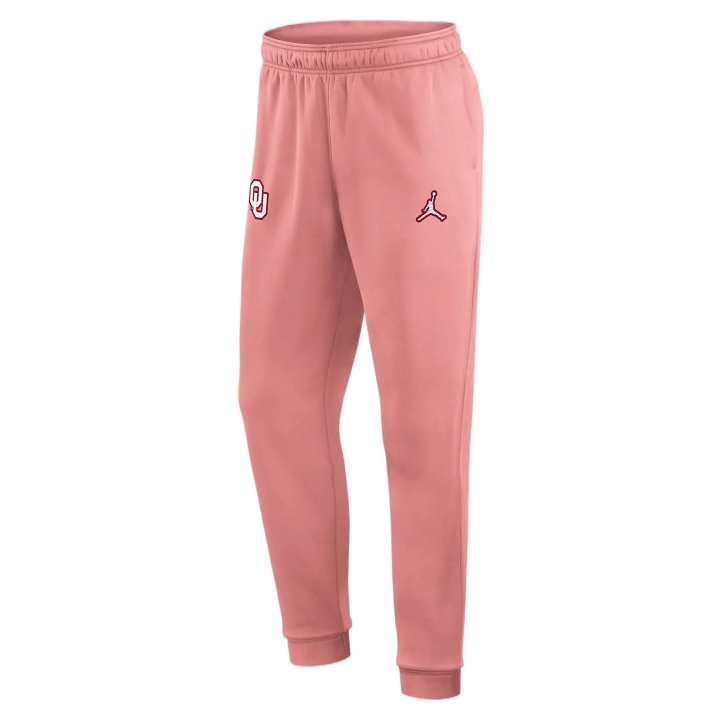 Jordan Jordan Oklahoma Sooners Sideline Player Men's Nike Dri FIT College Joggers