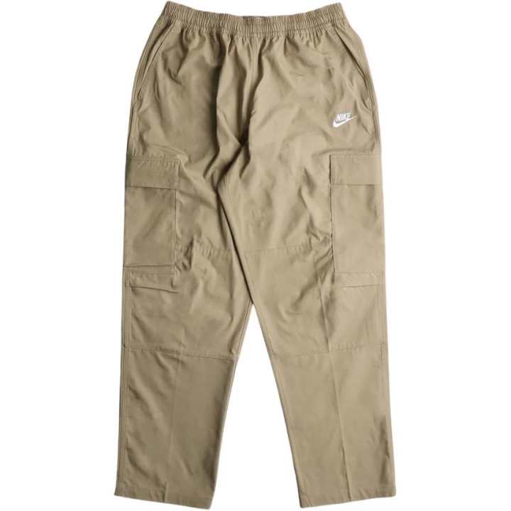 Nike Nike Casual Pants Men's Khaki Moderate Straight Fit Pants