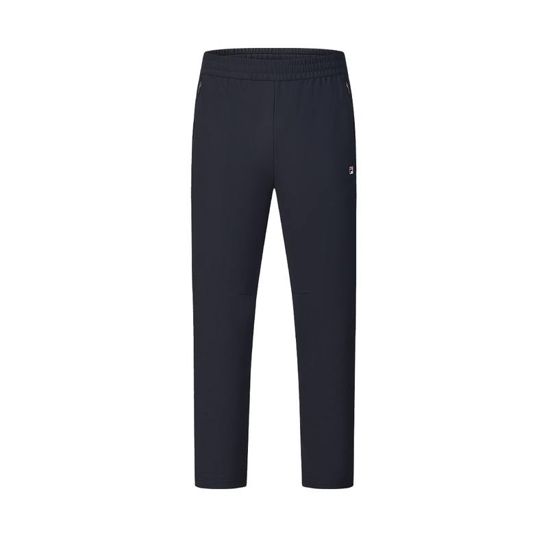 FILA Knitted Sweatpants Men's RD Royal Blue