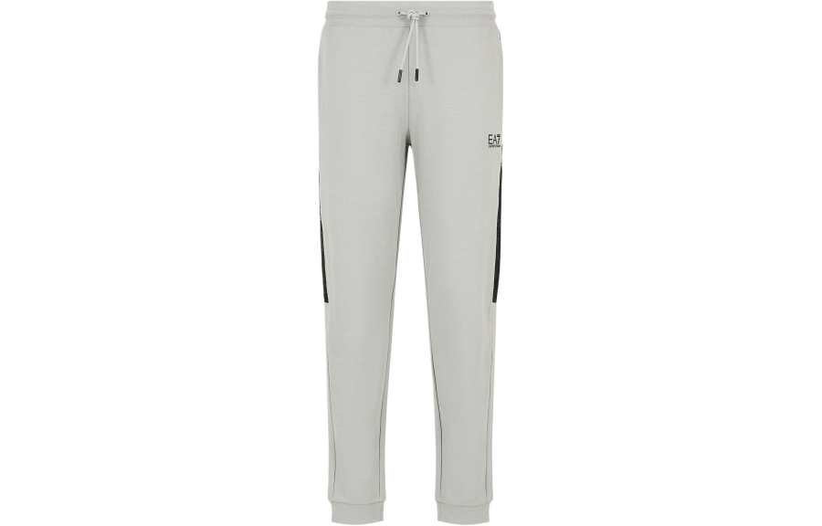 EMPORIO ARMANI EA7 SS24 Knitted Sweatpants Men's