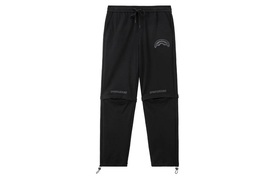 SPRAYGROUND Casual Pants Unisex Moderate Straight Fit Pants